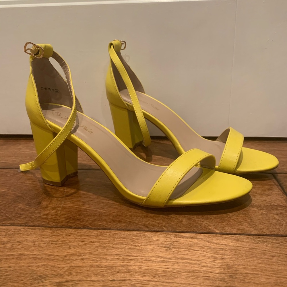 Yellow Heels